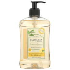 A LA MAISON: Soap Liq Provence Lemon, 16.9 fo