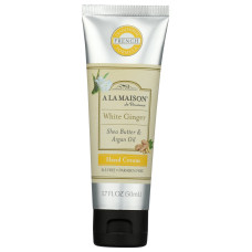 A LA MAISON: White Ginger Hand Cream, 1.7 oz