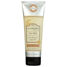 A LA MAISON: Oat Milk Hand and Body Lotion, 8 fo