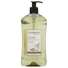 A LA MAISON: Oat Milk Body Wash, 25.36 fo