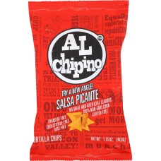 AL CHIPINO: Salsa Picante Tortilla Chip, 1.75 oz
