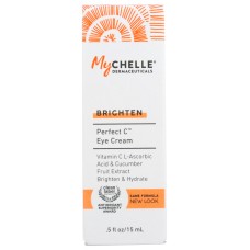 MYCHELLE DERMACEUTICALS: Brighten Perfect C Eye Cream, 0.5 FO