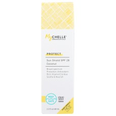 MYCHELLE DERMACEUTICALS: Sun Shield Spf 28 Coconut, 2.3 fo