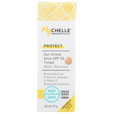 MYCHELLE DERMACEUTICALS: Sun Shield Stick Spf50, 0.52 oz