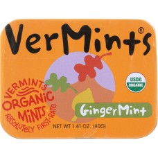 VERMINTS: All Natural Breath Mint Gingermint, 1.41 oz
