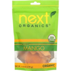 NEXT ORGANICS: Mango Dried Organic, 6 oz