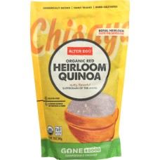 ALTER ECO: Quinoa Red Heirloom, 12 oz