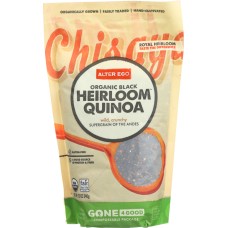 ALTER ECO: Black Quinoa Heirloom, 12 oz