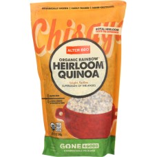 ALTER ECO: Rainbow Quinoa Heirloom, 12 oz