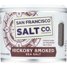 SAN FRANCISCO SALT CO: Sea Saly Hickory Smoked, 5 oz