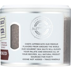 SAN FRANCISCO SALT CO: Sea Saly Hickory Smoked, 5 oz