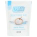 EPSOAK: Dead Sea Salt Coarse Bath Soak, 2 lb