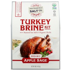 SAN FRANCISCO SALT CO: Sage Appl Trky Brine Org, 16 oz