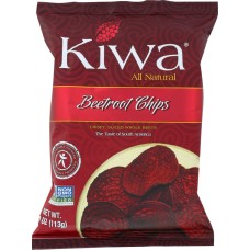 KIWA CHIPS: Chips Beetroot, 4 oz