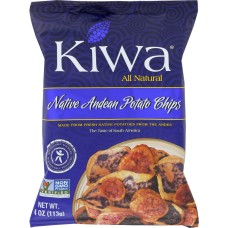 KIWA CHIPS: Chip Mix Potato Native American, 4 oz