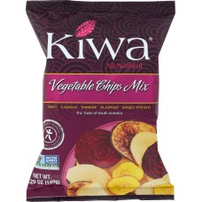 KIWA CHIPS: Chips Original Vegetable, 5.25 oz