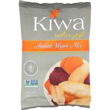 KIWA CHIPS: Chip Veggie Andean Mix, 4 oz