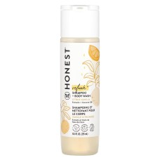 THE HONEST COMPANY: Shampoo Body Wash Orange Vanilla, 10 oz