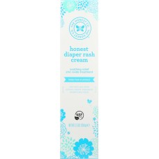 THE HONEST COMPANY: Honest Diaper Rash Cream, 2.5 oz
