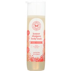 THE HONEST COMPANY: Honest Shampoo Body Wash Apricot Kiss, 10 oz