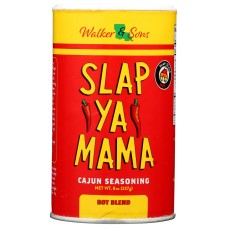 SLAP YA MAMA: Hot Cajun Seasoning, 8 oz