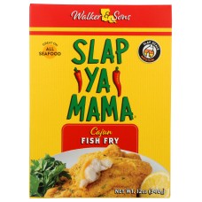 SLAP YA MAMA: Seasoning Fish Fry Cajun, 12 oz