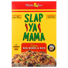 SLAP YA MAMA: Red Beans and Rice Mix, 8 oz