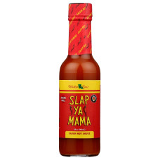 SLAP YA MAMA: Sauce Cajun Hot, 5 fo