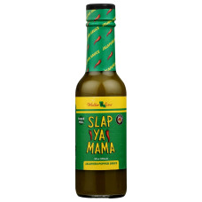 SLAP YA MAMA: Sauce Green Jalapeno Pepper, 5 fo