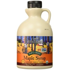 COOMBS FAMILY FARMS: Syrup Maple Dark Strong Tin Organic, 5 ga