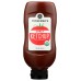 TESSEMAES: Ketchup Organic Spcy Sqz, 14 oz