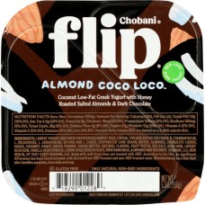 CHOBANI: Yogurt Flip Almond Coco Loco, 5.3 oz