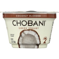 CHOBANI: Coconut Blended Yogurt, 5.3 oz