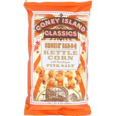 CONEY ISLAND CLASSICS KETTLE CORN: Smokin Bar-B-Q Kettle Corn, 8 oz