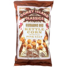 CONEY ISLAND CLASSICS KETTLE CORN: Cinnamon Bun Kettle Corn, 8 oz