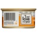 I&LOVE&YOU: Chicken Me Out Pate Wet Canned Cat Food, 3 oz