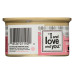 I&LOVE&YOU: Original Recipe Savory Salmon Pate Wet Canned Cat Food, 3 oz