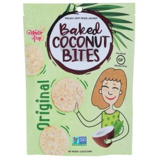KIM'S MAGIC POP: Baked Coconut Bites Original, 3.52 oz