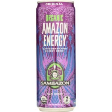 SAMBAZON: Energy Organic Amazon Original, 12 oz