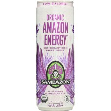 SAMBAZON: Amazon, Energy Low Calorie, 12 fo
