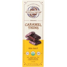 BLISSFULLY BETTER: Chocolate Sea Salt Caramel, 1.6 oz