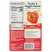 SPROUT: Pasta & Veggie Sauce Toddler Meal, 5 oz