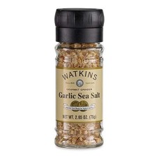 WATKINS: Grinder Sea Salt Garlic, 2.65 oz