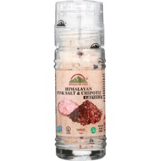 HIMALAYAN CHEF: Grinder Salt Himalayan Pink Ch, 3.53 oz
