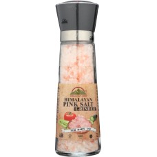 HIMALAYAN CHEF: Grinder Salt Himalayan Pink Re, 13 oz
