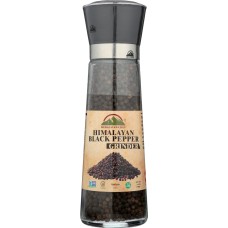 HIMALAYAN CHEF: Pepper Himalayan Black Tall, 6.4 oz