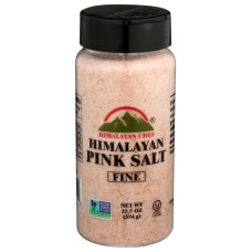 HIMALAYAN CHEF: Salt Plstc Shkr Pnk Fine, 12.5 oz