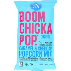 ANGIE'S: Popcorn Boomchickapop Caramel and Cheddar Popcorn Mix, 6 oz