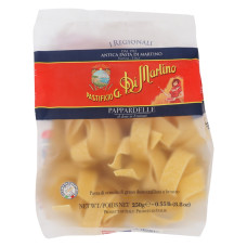 PASTIFICIO G. DI MARTINO: Pappardelle Pasta, 250 gm PASTIFICIO G. DI MARTINO: Pappardelle Pasta, 250 gm