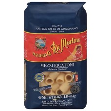 DI MARTINO: Pasta Mezzi Rigatoni, 1 lb